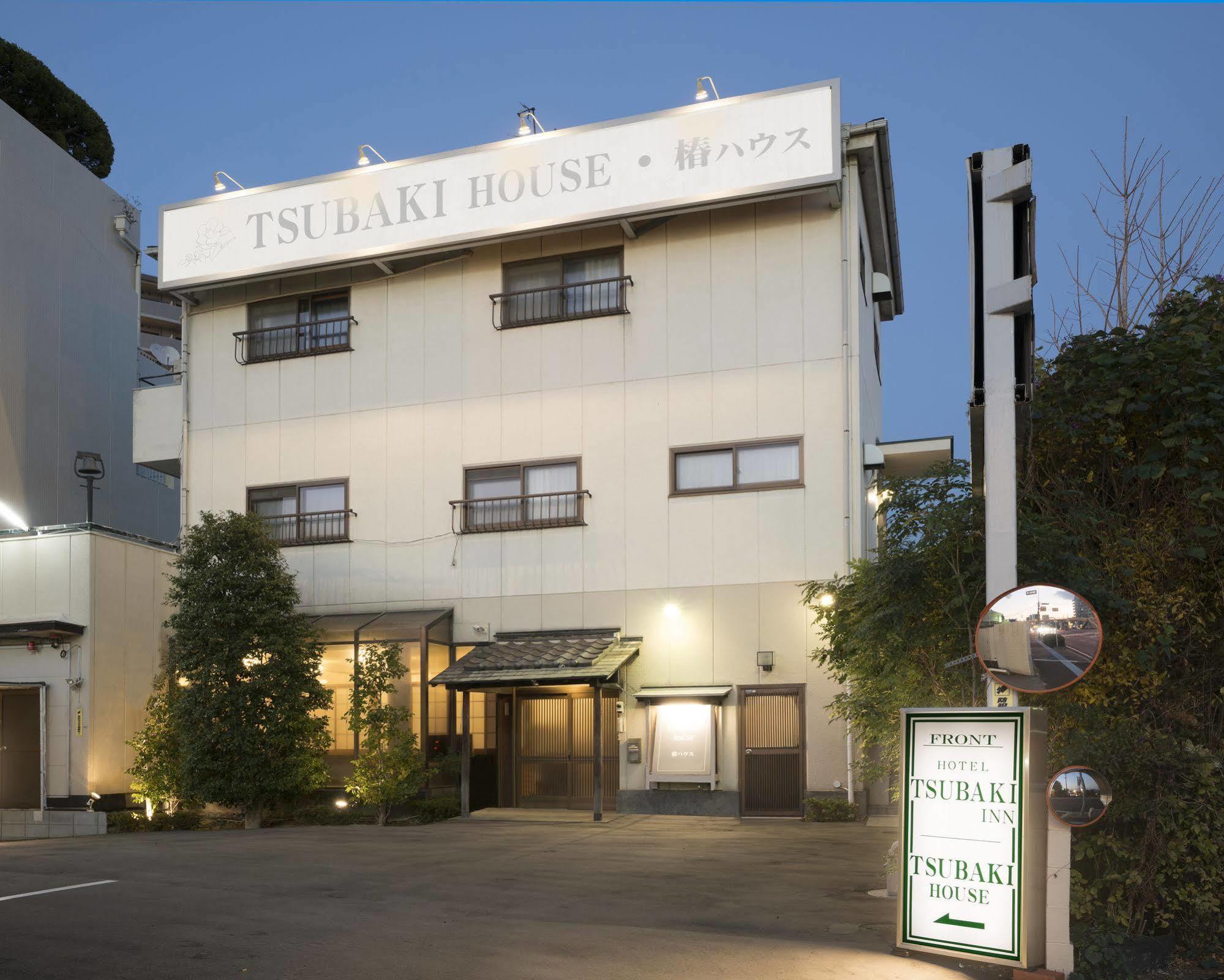 Tsubaki House Hotell Sakai  Exteriör bild